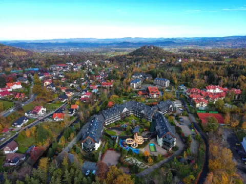 Sandra Spa Karpacz & Aquapark Hôtels à : 