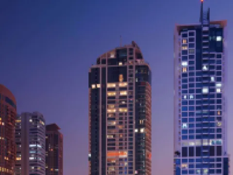 Mövenpick Jumeirah Lakes Towers Hotels near JBR Beach