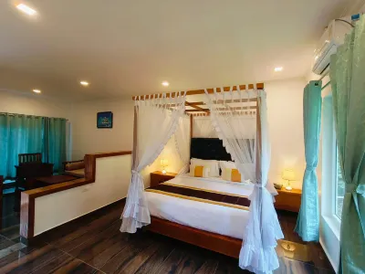 Coorg Orange Blossom Resort and Spa Các khách sạn ở Suntikoppa