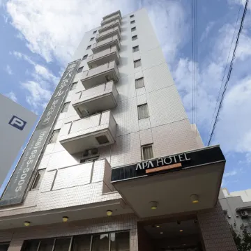 APA Hotel Tokushima-Ekimae Отели рядом с достопримечательностью «Komatsu Beach»