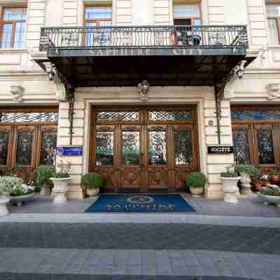 藍寶石城市飯店 Hotel Exterior