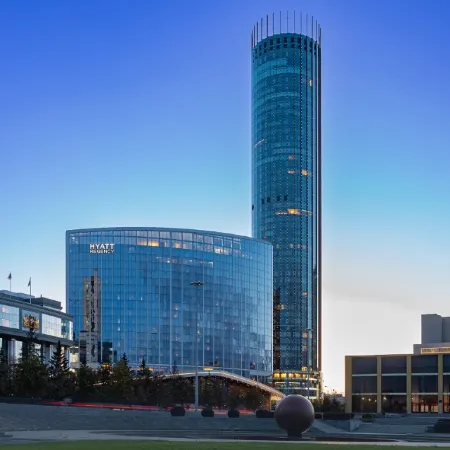 Hyatt Regency Ekaterinburg (Хаятт Ридженси Екатеринбург)