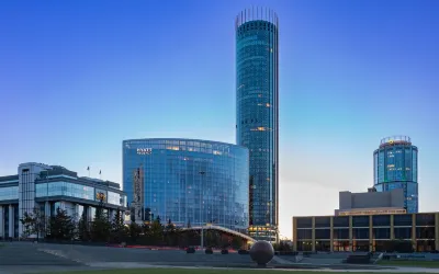 Hyatt Regency Ekaterinburg Hotels in 