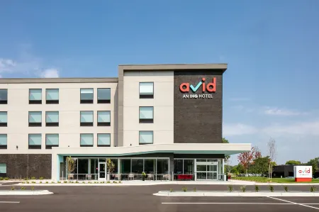 Avid Hotel Roseville - Minneapolis North Отели в г. Коламбия-Хайтс