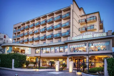 Grand Hotel Gallia Hotele w: Lido di Classe