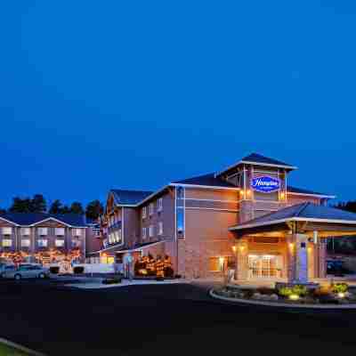 Hampton Inn Pullman Hotel Exterior