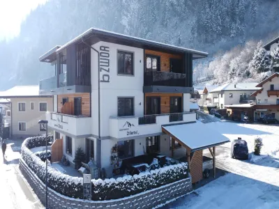 Spacious Apartment Near Ski Area in Mayrhofen