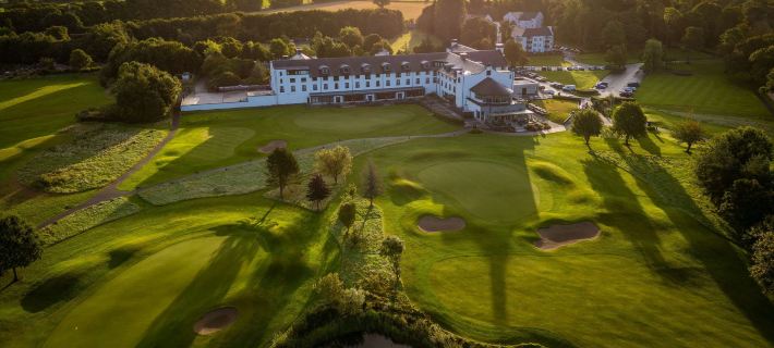 DoubleTree by Hilton Belfast Templepatrick Hotéis em Belfast