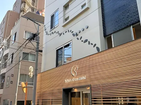 Sakura Cross Hotel Ueno Okachimachi