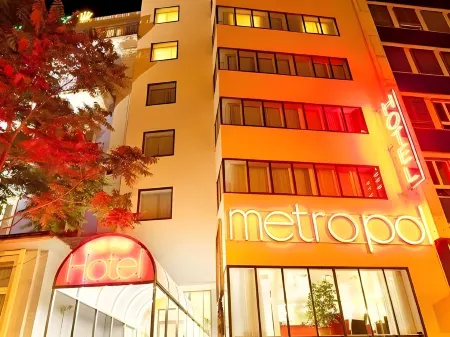 Hotel Metropol Basel Отели рядом с достопримечательностью «Basel SBB Station»