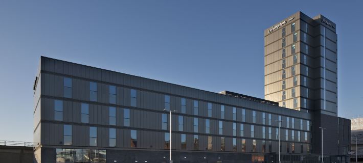 Hampton by Hilton Leeds City Centre 리즈 호텔