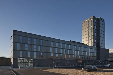 Hampton by Hilton Leeds City Centre Отели рядом с достопримечательностью «O2 Academy Leeds»