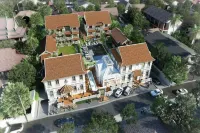 Souphattra Heritage Vientiane Отели в г. набережной