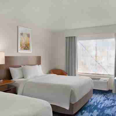 Fairfield Inn & Suites Chicago Naperville/Aurora Rooms