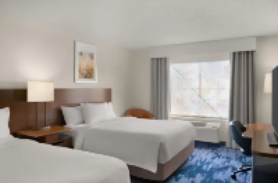 Fairfield Inn & Suites Chicago Naperville/Aurora Hotels in Naperville