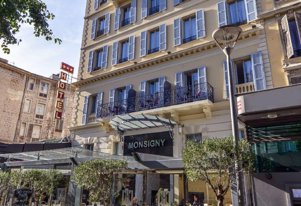 호텔 몽시니 루프탑 테라스