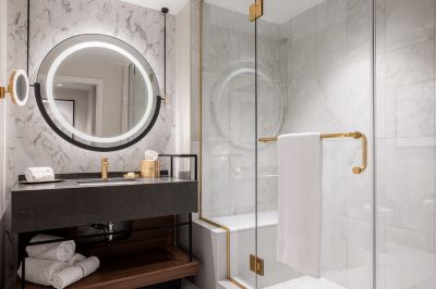 シーザーズ ラグジュアリールーム(キング) ハラーズ ニューオーリンズの写真