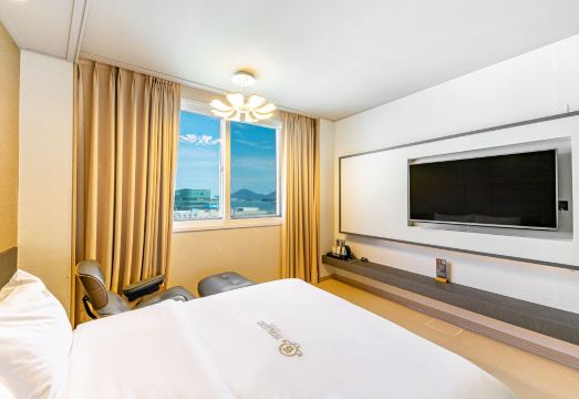 여수 스테이 호텔 비지니스 외관