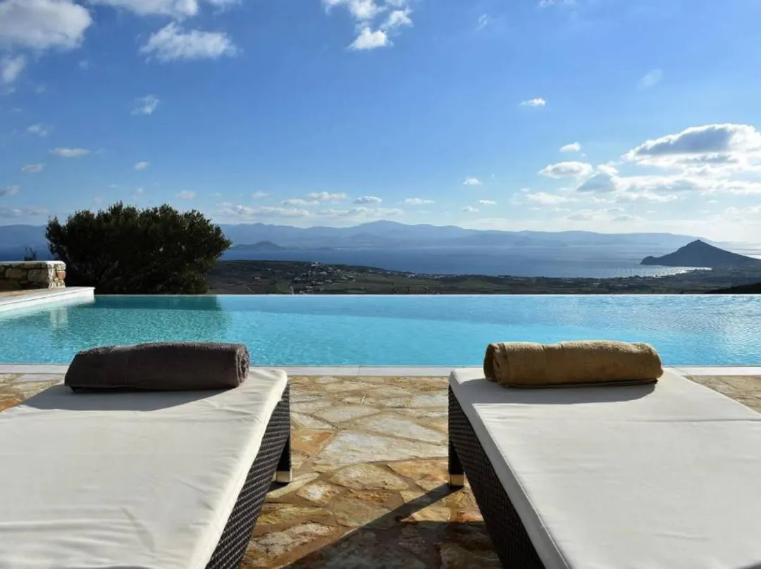 Aesthesis Villa - Naousa- 6pl - Amazing View - Paros