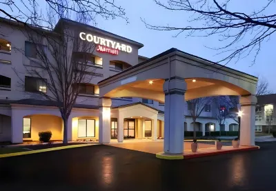 Courtyard San Jose South/Morgan Hill Hotels in Morgan Hill