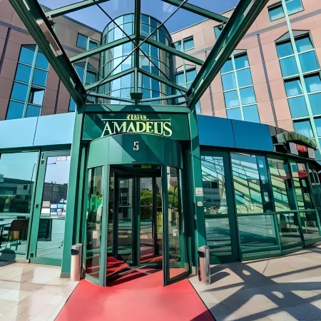 Hotel Amadeus Frankfurt Отели рядом с достопримечательностью «Музей «Классикштадт»»