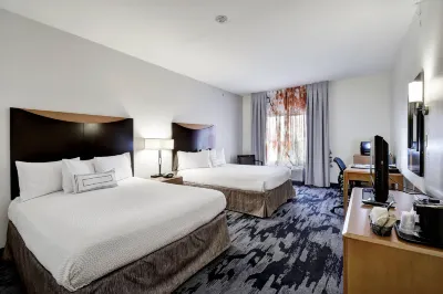 Fairfield Inn & Suites San Antonio Boerne Hôtels à : Boerne
