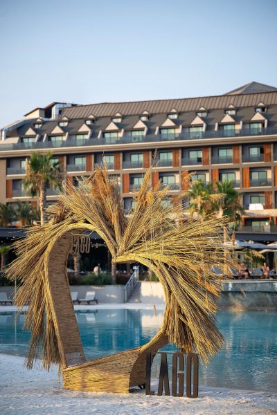 施設外観 ナシラ リゾートホテル & アクア - スパ- オール インクルーシブの写真