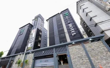 Daejeon Best in City Hotel