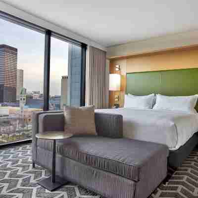 Hilton des Moines Downtown Rooms