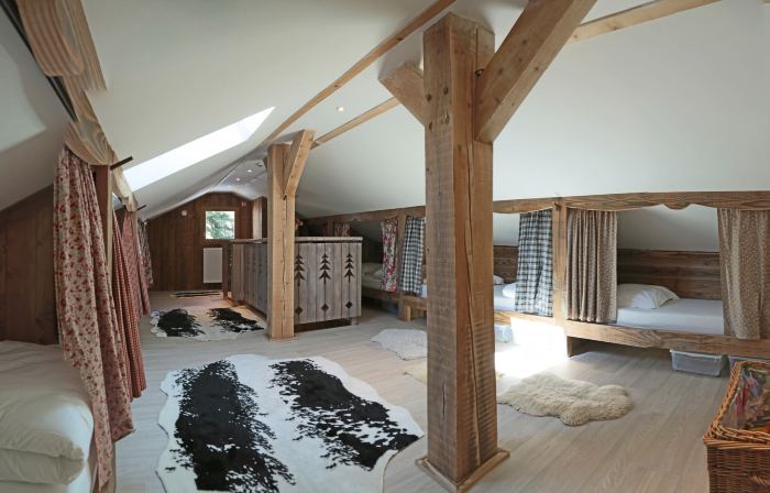 Luxurious 5 farmhouse-chalet, Spa sauna, quiet, 18p, All Inclusive