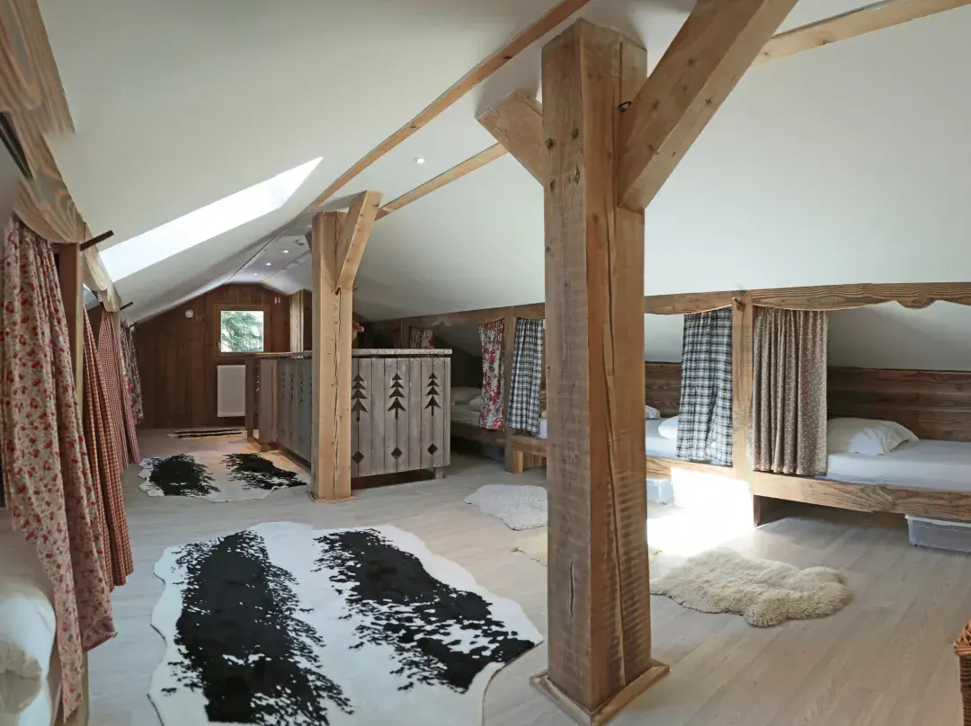 Luxueux Ferme-chalet 5, Spa Sauna, Au Calme, 18p, All Inclusive - Ventron