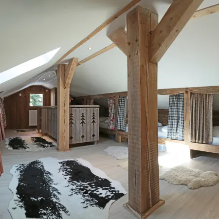 Luxurious 5 farmhouse-chalet, Spa sauna, quiet, 18p, All Inclusive Отели в г. Вантрон
