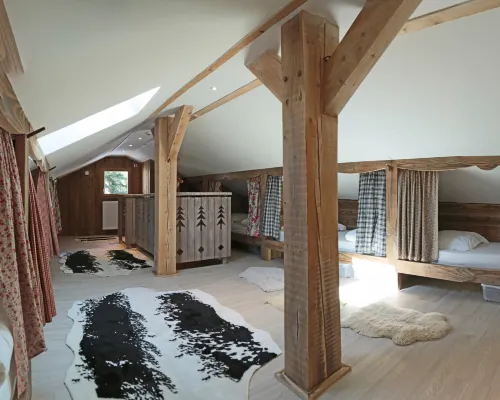Luxurious 5 farmhouse-chalet, Spa sauna, quiet, 18p, All Inclusive Hotels in Ventron