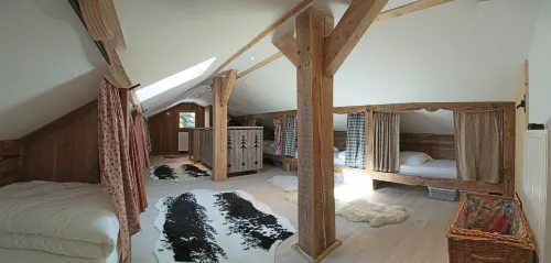 Luxurious 5 farmhouse-chalet, Spa sauna, quiet, 18p, All Inclusive - Chalets