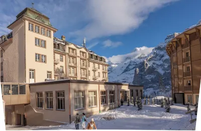 Hotel Mürren Palace