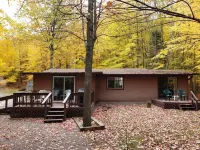 Peace, Privacy and a Pontoon!! No steps in home or to water!