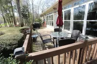 Golf Course Retreat w/Sunroom, Pool Table & Patio
