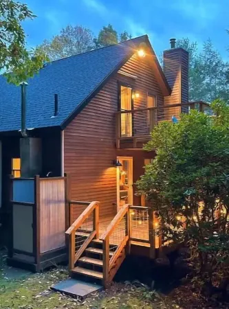 Catskills Retreat on 10 Acres w/ Private Creek