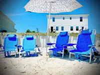 Beach & Water Front, Family + Pet Friendly, Kayak & Paddle Boards + BBQ Grill.