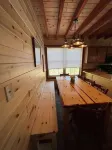 Riverfront Cabin: The Cozy Southern Brook Trout Lodge