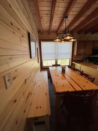 Riverfront Cabin: The Cozy Southern Brook Trout Lodge