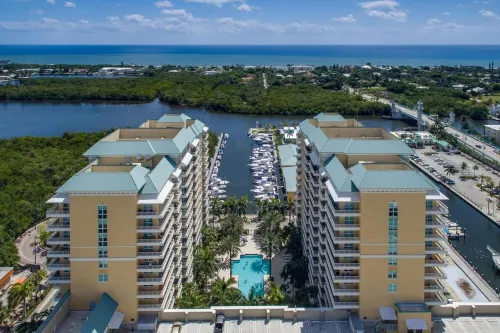 ^SPECIAL!Marina Village-1/1 Luxury King Bed Suite-Ocean view-Beach 1000 steps