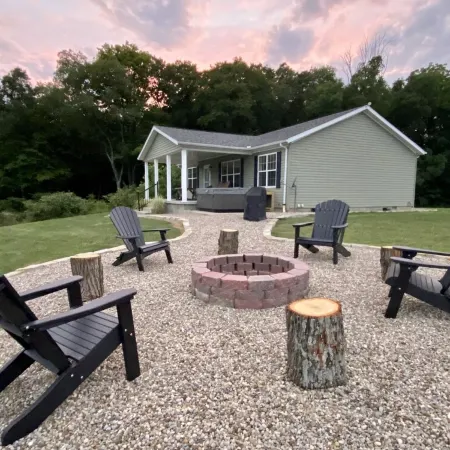Natures Crest Retreat, Hocking Hills