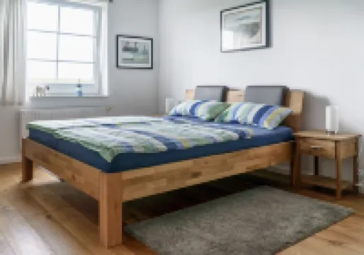 Fantastically beautiful living under thatch in 1a location of Greetsiel