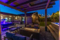 Downtown Gilbert Home with Arcade Room, Steampunk Themed, Swim Spa, Hot Tub