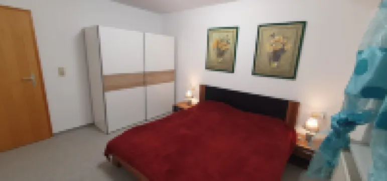 Vacation apartment for 4 people 38 m² with a view of the Lilienstein