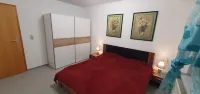 Vacation apartment for 4 people 38 m² with a view of the Lilienstein