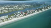 Convenient Condo with Balcony - Steps to Gulf Coast Beaches!