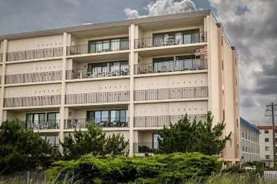 Ocean Front first floor condo.