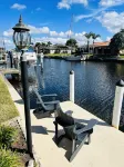 WOW! Luxury Punta Gorda waterfront home; HEATED POOL, golf community; WOW factor